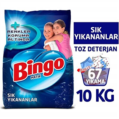 Bingo Matik Soda Etkili 10 kg