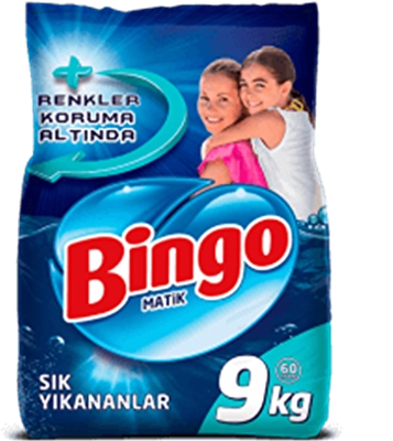 Bingo Matik Soda Etkili 9 kg