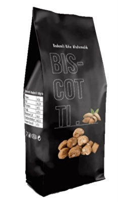 Biscotti Bademli Kıtır Atıştırmalık 125 g