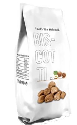 Biscotti Fındıklı Kıtır Atıştırmalık 125 g