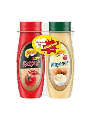 Bizim Ketçap&Mayonez 600+540 g