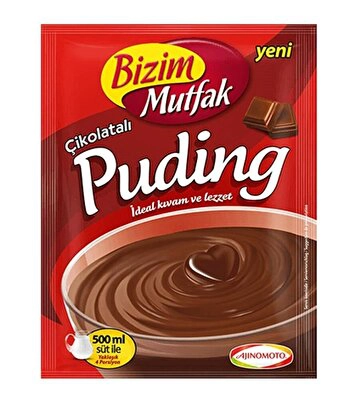 Bizim Mutfak Çikolatalı Puding 115 g