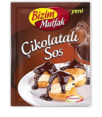 Bizim Mutfak Çikolatalı Sos 128 g