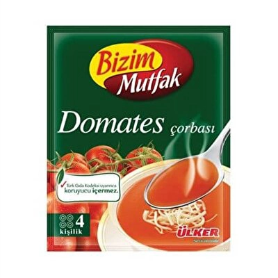 Bizim Mutfak Domates Çorbası 65 g