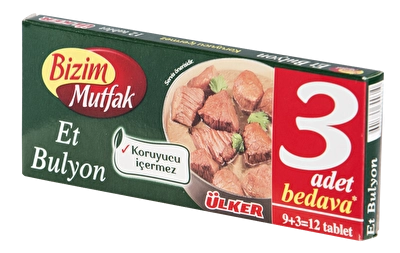 Bizim Mutfak Et Bulyon 120 g