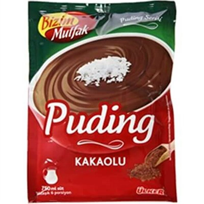 Bizim Mutfak Kakaolu Puding 100 g