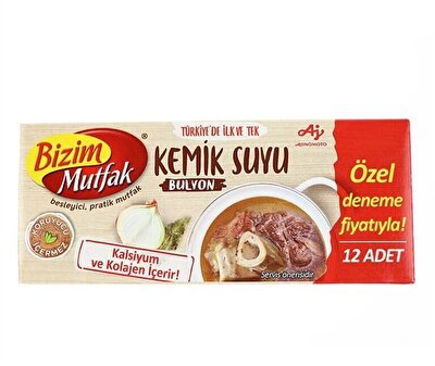 Bizim Mutfak Kemik Suyu Bulyon 120 g