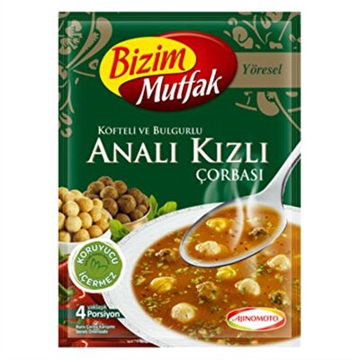 Bizim Mutfak Kemik Suyuna Analı Kızlı Çorba 92 g