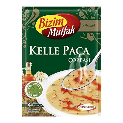 Bizim Mutfak Kemik Suyuna Kelle Paça Çorbası 65 g