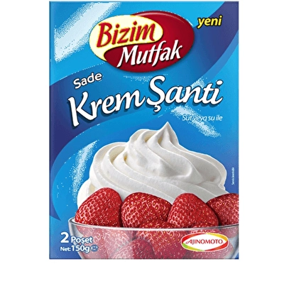 Bizim Mutfak Krem Şanti 150 g