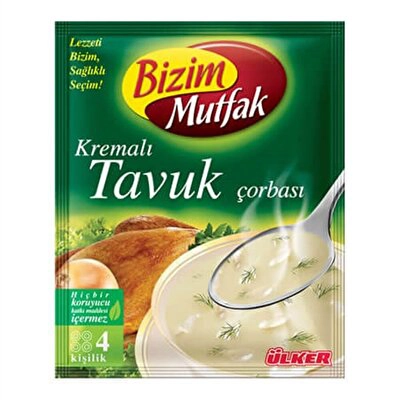 Bizim Mutfak Kremalı Tavuk Çorbası 62 g