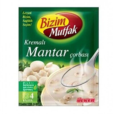 Bizim Mutfak Mantar Çorbası 65 g