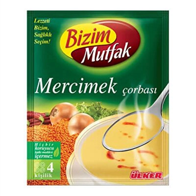 Bizim Mutfak Mercimek Çorbası 72 g