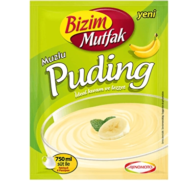 Bizim Mutfak Muzlu Puding 125 g