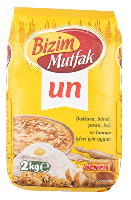 Bizim Mutfak Un 2 kg