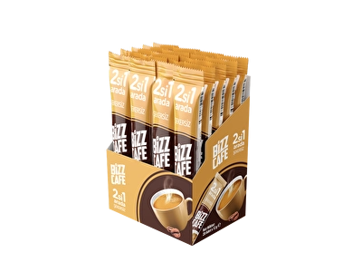 Bizz Cafe 2'si 1 Arada 20*12 g