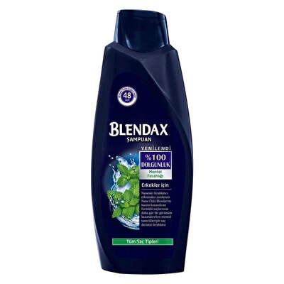 Blendax Erkek Mentol Şampuan 500 ml