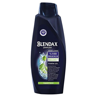Blendax Erkekler İçin Kepeğe Karşı Şampuan 500 ml