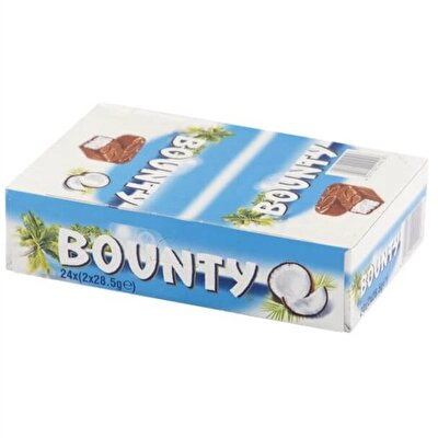Bounty Hindistan Cevizli Çikolata 24'lü 57 g