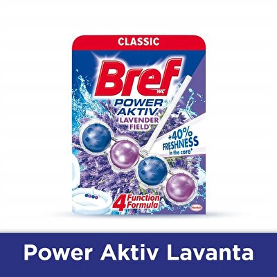 Bref Power Aktiv Lavanta Adet
