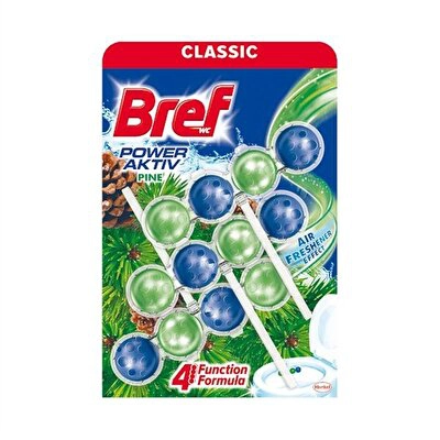 Bref Power Aktiv Wc Blok Trio Pac Adet