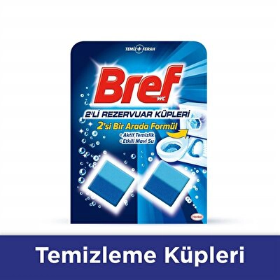 Bref Wc Temizleme Küpü 100 g