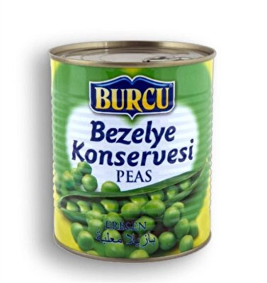 Burcu Bezelye 830 g