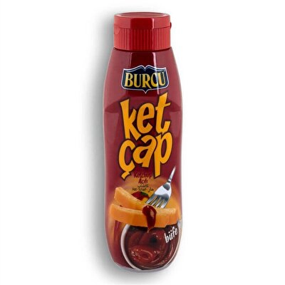 Burcu Büfe Tipi Acı Ketçap 650 g