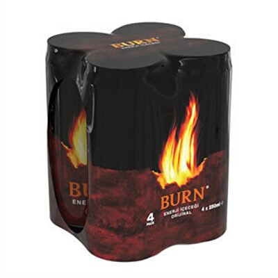 Burn M.P. 4*250 ml