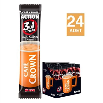 Cafe Crown 3ü1 Arada Action 24*17 g