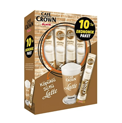 Cafe Crown Latte Multipack 10*17 g