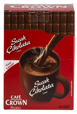 Cafe Crown Sicak Çikolata 24*18,5 g