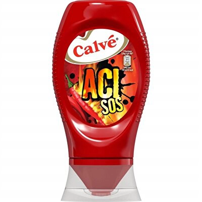 Calve Acı Sos 265 g