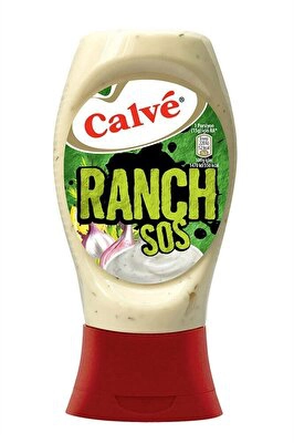 Calve Ranch Sos 245 g