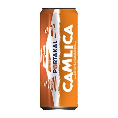 Çamlıca Portakal Kutu 12'li 330 ml