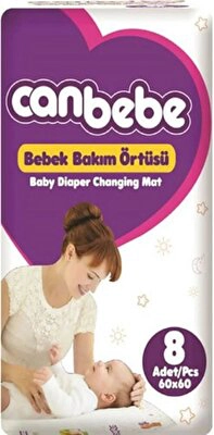 Canbebe Bebek Bakim Örtüsü 10'lu