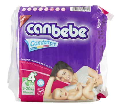 Canbebe Süper Ekonomik Maxi Plus (9-20 Kg) 25'li