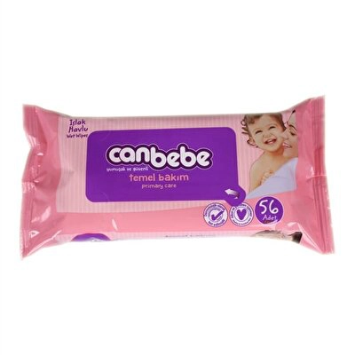 Canbebe Temizlik Havlusu 56 lı