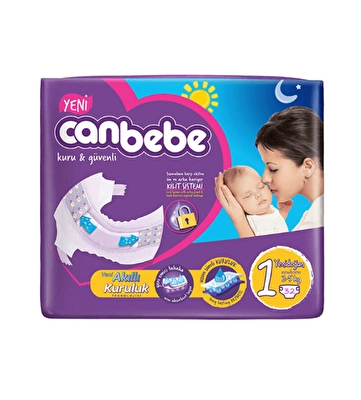Canbebe Yeni Doğan (2-5 Kg) 32'li