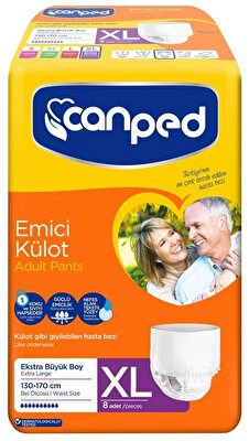 Canped Hasta Bezi Extra Large 8'li