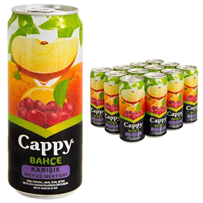 Cappy Meyve Suyu Karışık Kutu 12'li 330 ml