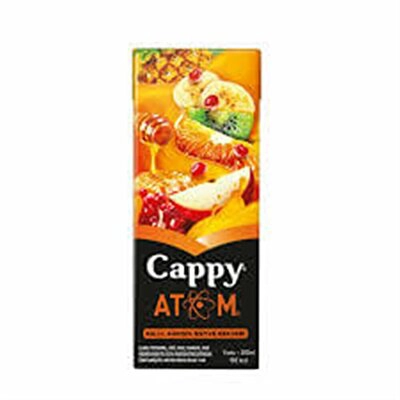 Cappy Mini Atom  27'li 200 ml