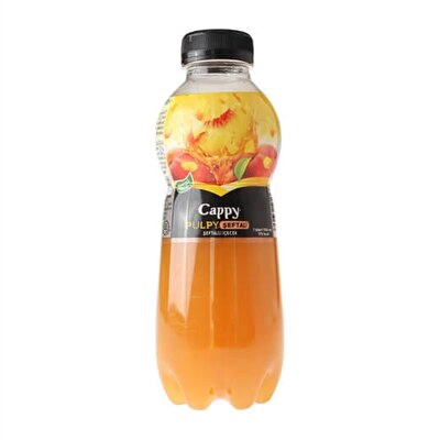 Cappy Pulpy Şeftali 12'li 330 ml