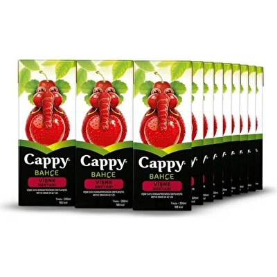 Cappy Vişneli İçecek 27'li 200 ml