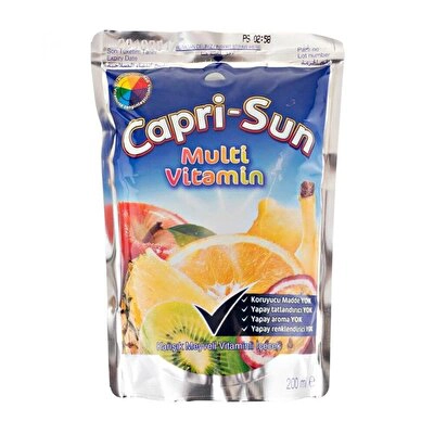 Capri-Sun Multivitamin 20'li 200 ml