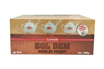 Çaykur Edt Demlik Süzen Poşet 30*25 g