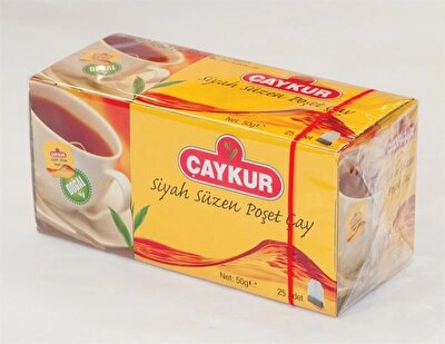 Çaykur Siyah Süzmeçay 25*2 g