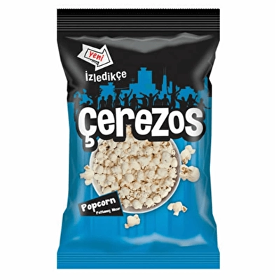 Çerezos Popcorn Süper Boy 107 g