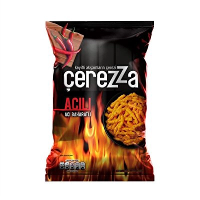 Çerezza Acılı Süper Boy 121 g