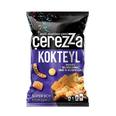 Çerezza Kokteyl Süper Boy 114 g